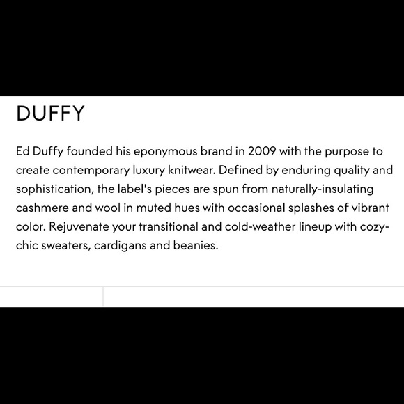 🐐100% Cashmere Sweater by Duffy🐐 - Picture 3 of 4
